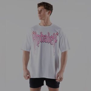 Grime Tee - Alphalete Men’s Short Sleeve Graphic Tee